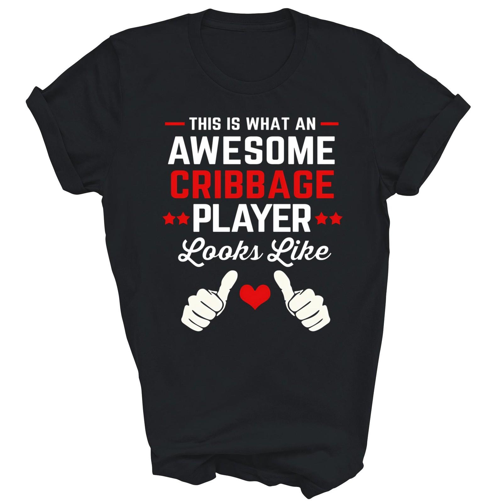 This Is What An Awesome Cribbage Player Unisex Shirt Gift XXL