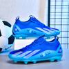 Summer New Football Shoes Youth Spike Training Shoes Primary And Secondary School Students Non-Slip Wear-Resistant Sports Shoes