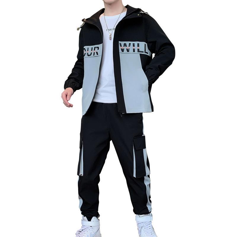 

Рабочая одежда, весенне-осенняя куртка, пальто, мужской спортивный костюм для отдыха