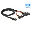 CHENYANG Motherboard Intel SSD 750 p3600 p3700 Slim SAS SFF 8654 4i NVME PCIe SSD Cable U2 M.2 U.2 SFF-8639
