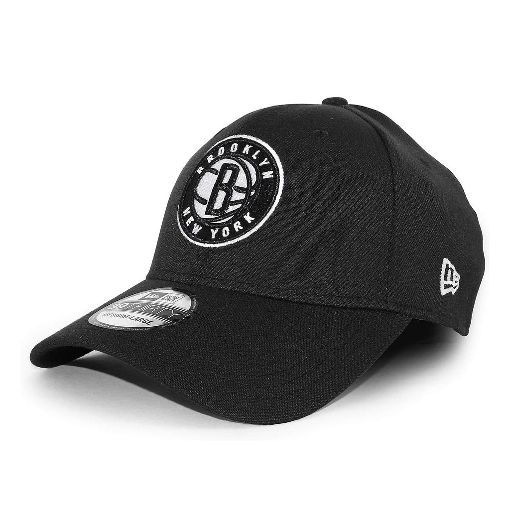 [New Era] Brooklyn Nets 39THIRTY [NBA TEAM CLASSIC FLEX FIT CAP] BROOKLYN NETS BASKETBALL Hat Stretch Fit (ML (approx. 57.7-60.6cm)) [Used]