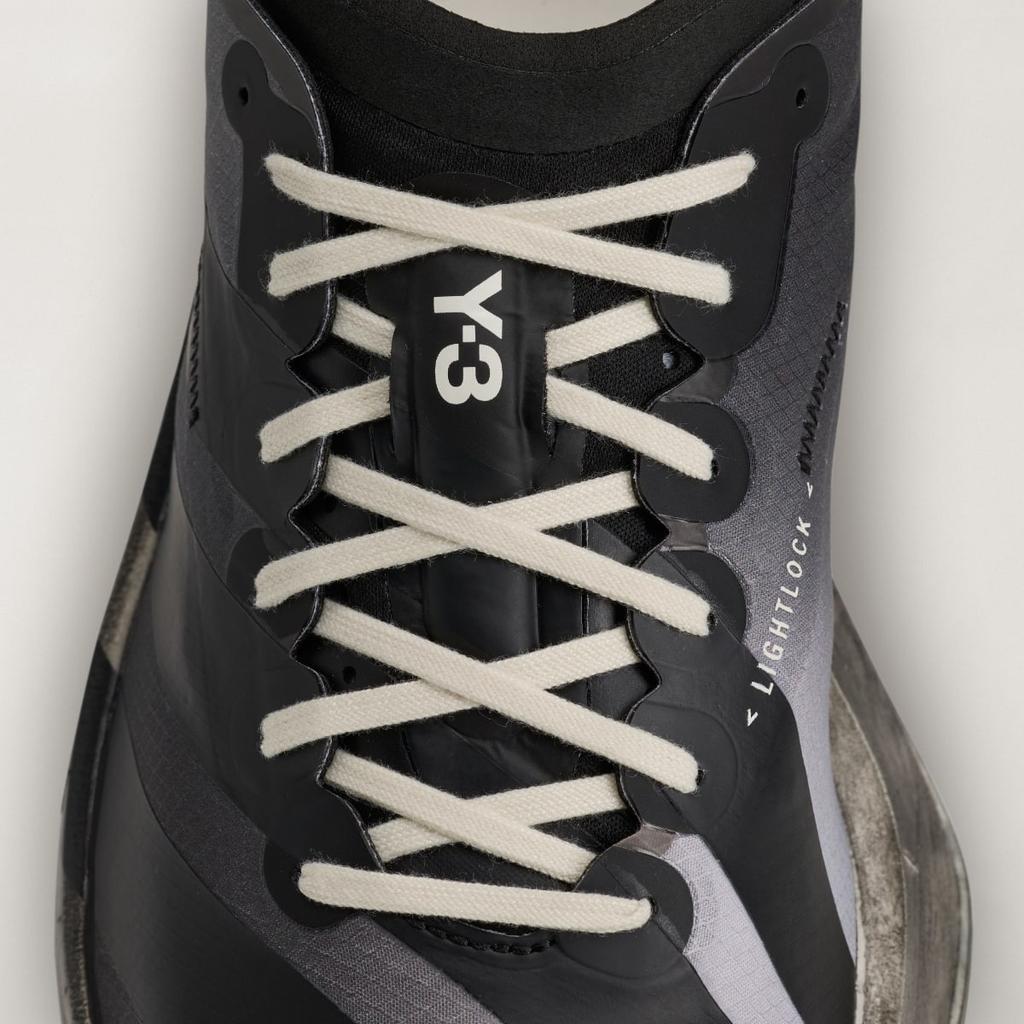 adidas Y-3 ADIOS PRO 4 KI7128 Unisex Y-3 Sneakers Black / Off White / Grey Five