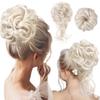 Hair Bun Hair Piece Classic Elastic Scrunchies Fake Hair Bun Ponytail Extensions Messy Hair Bun Accessories for Women