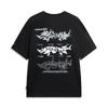 Li Ning Outdoor CF Tracing Loose Fit Crew Neck T Shirt Unisex Black ATSW051-2
