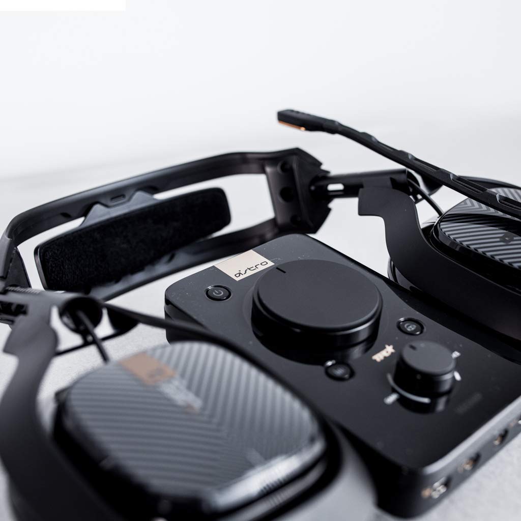 Astro Gaming Headset Compatible with PS4 Black Headset with Mix Amp Dolby USB A40 TR MixAmp TR 2 Year Manufacturer Warranty A40TR-MAP