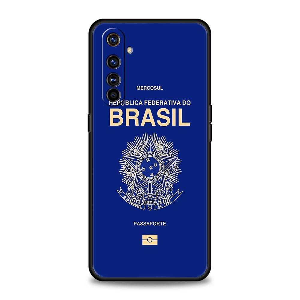 Algeria Russia Passport For Realme 11 10 9 8 5G 7 6 GT2 Pro Plus C21 C11 C25 C35 Soft Cover For Realme GT Neo 2 3 3T Phone Case