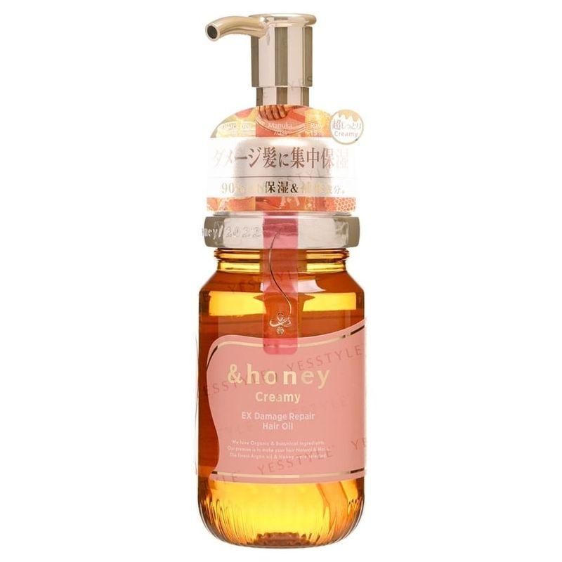 ViCREA - &honey Creamy EX Damage Repair Hair Oil 3.0