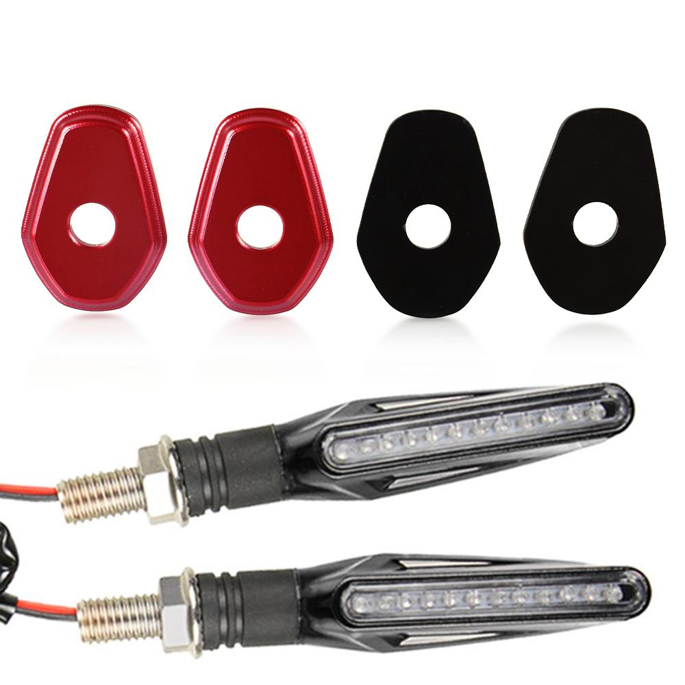 Adapters Turn Signal Indicator Spacers For Suzuki GSX650F GSX-R650 750 1000 DR-Z DL650 V-Strom SV650 SV1000 1250/S