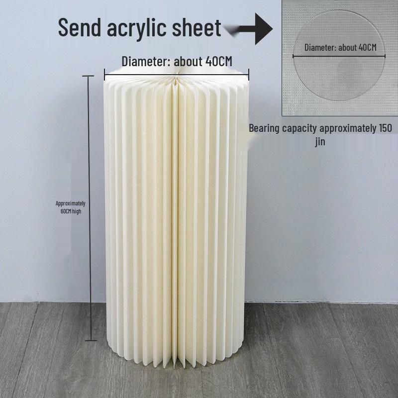 Paper Folding Dessert Table Cake Stands & Wedding Decoration Aisle Markers