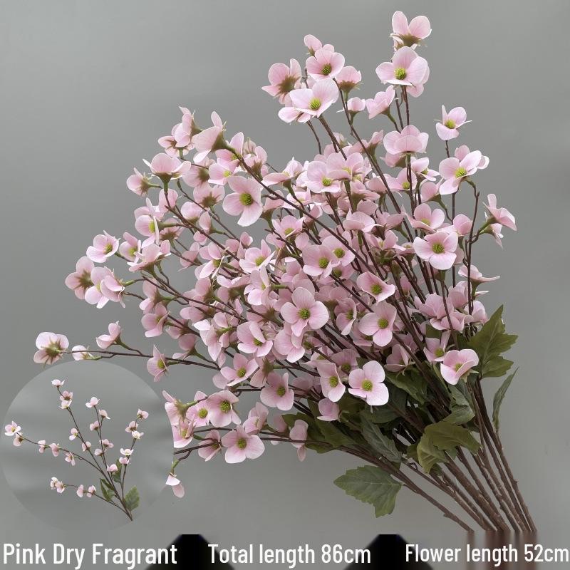 Wedding Pink Series Peony and Rose Artificial Flowers for Decorations