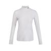Rolling Rollie Women High Neck T shirT whiTe