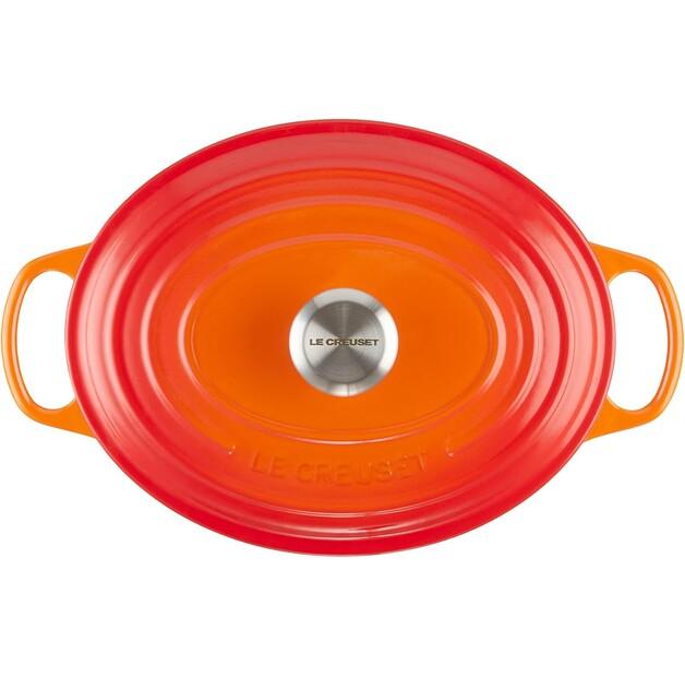 Жаровня Le Creuset Signature овальная 29 см духовка красная 4,7 л (21178290902430)