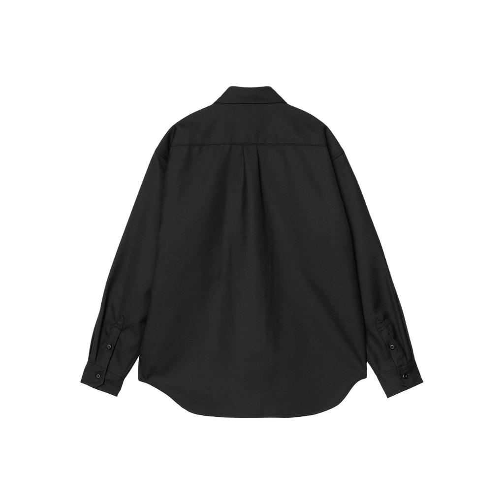 Carhartt WIP FW25 L/S Ray Shirt Loose Fit With Flap And Button Chest Pockets Comfortable Long Sleeve Shirt Men shirts I035626-89-01