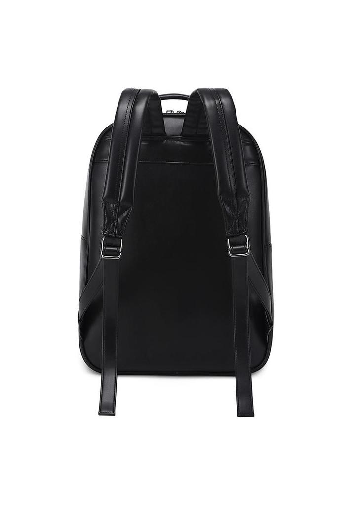 Skull 3D Stereo PU Double Shoulder Backpack for Men and Women