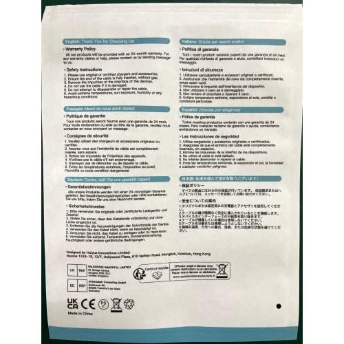 RAVIAD USB Type C Cable [3M/QC3.0 Compatible] Type C Cable 3A Rapid Charging High Speed ??Data Transfer Heavy Duty Nylon Braid USB-A To USB-C Cable iP