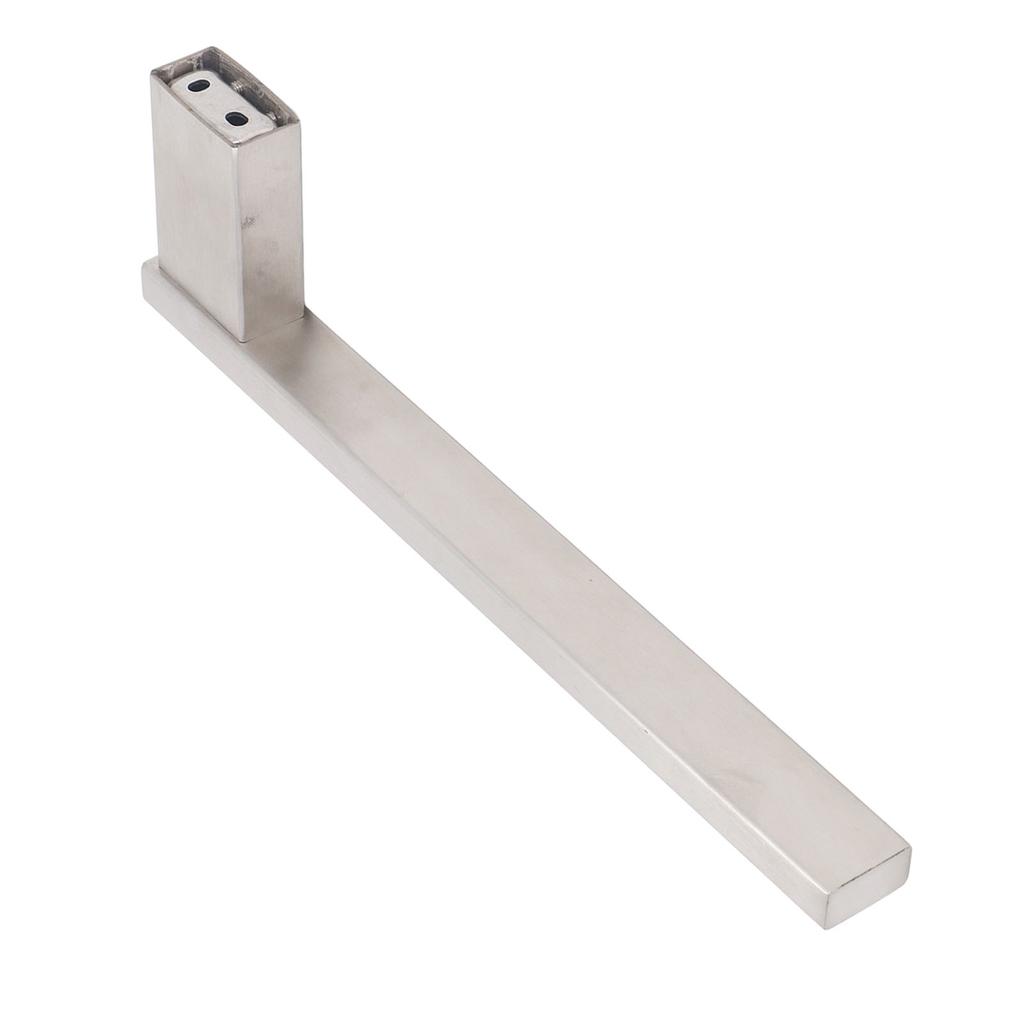 Bathroom Towel Bar Rustproof Stainless Steel Wall Mounted Bath Towel Holder Rack for Home Style 2