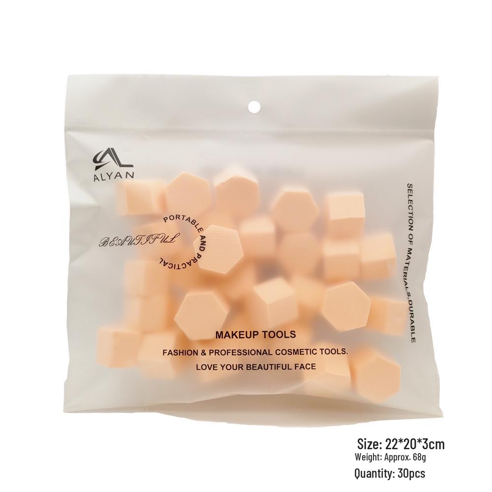 

Спонжи для макияжа ALYAN: Большой бриллиантовый шестиугольный пуф, треугольный квадратный яйцевидный, для нейл-арта и инструментов