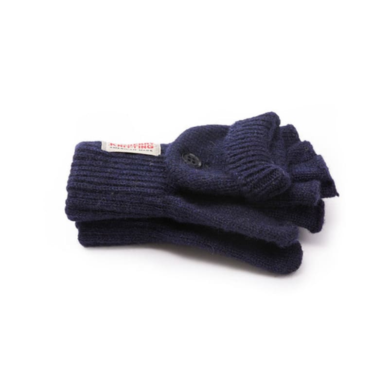 NEWBERRY KNITTING Glomit Handschuhe - Marine