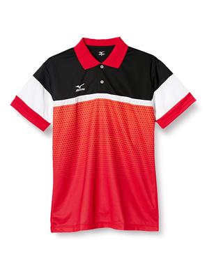 Mizuno Tennis Wear 62JA7015 Chinese Red XS