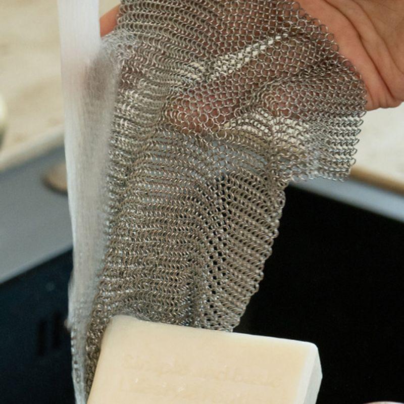 Baraw Edelstahl Ringreiniger 15cmX15cm