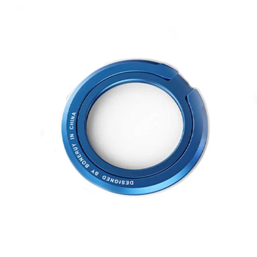 

New Ultra-thin Magnetic Finger Ring Phone Holder For IPhone 14 15 16 Plus 17Pro Max For Huawei For Samsung Freely-Rotating