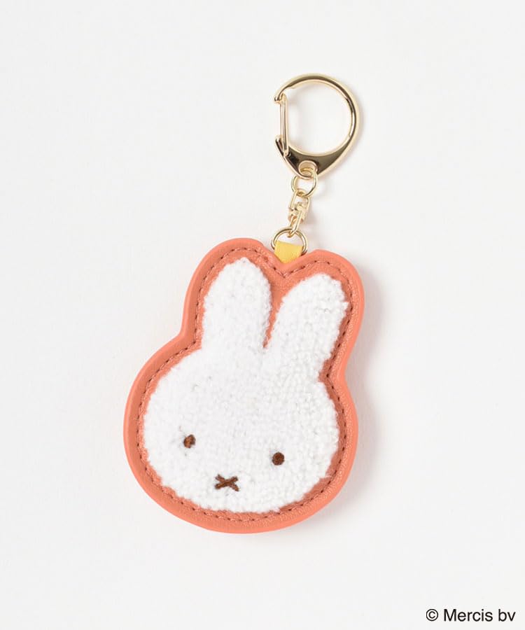 Marimo Craft MIFFY Colorful Sagara Series Sagara Keychain, Orange. Colorful Sagara Bag Charm. Character Goods. Orange. Approx. W59 x H86 x D10mm.