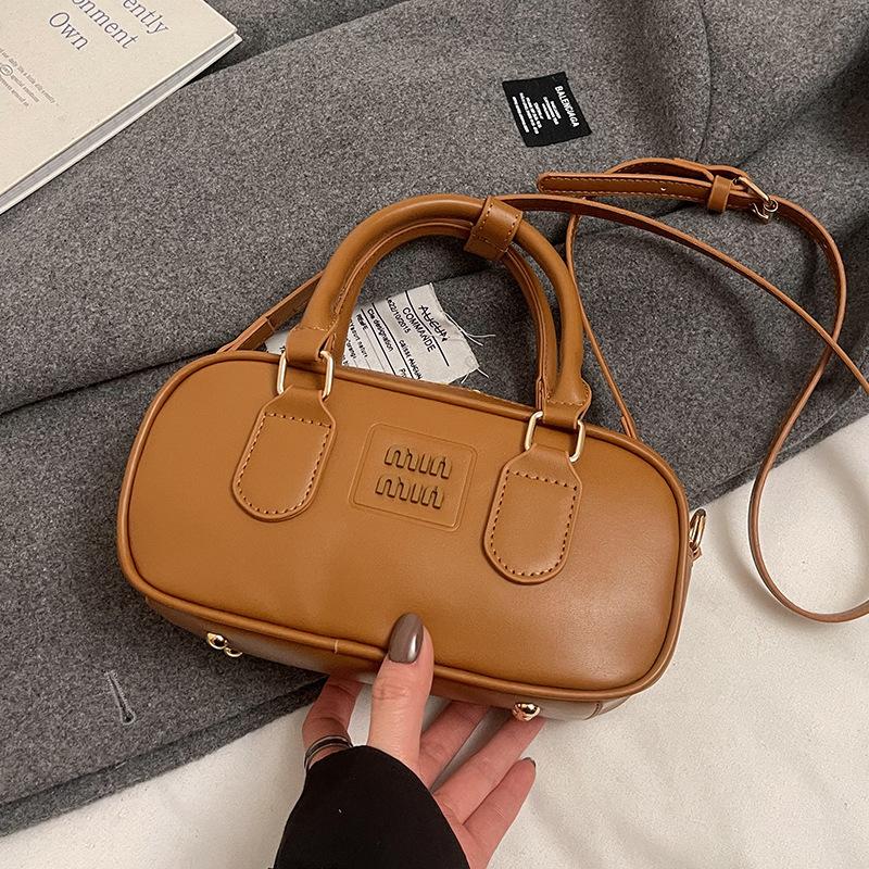 

Корейская нишевая сумка Boston высокого качества Maillard, простая ретро-сумка для поездок на работу, универсальная сумка-мессенджер для женщин