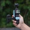 ABS Camera Bracket Holder for Action Cameras Offering Secure Cold Shoe Base Enhances Stability During Recording