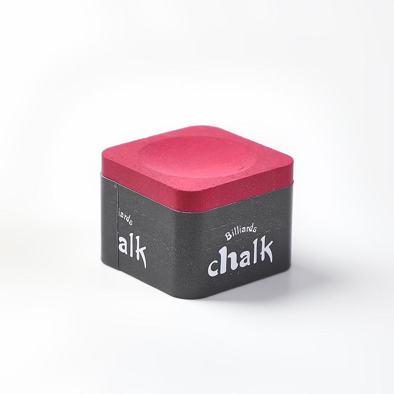 Black Eight Snooker Cue Chalk Powder - Hot Selling for Pool and Billiards.
