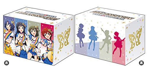 

Bushiroad Deck Holder Collection V2 Vol.658 THE IDOLM@STER MILLION LIVE! Fuka Toyokawa / Shizuka Mogami / Subaru Nagayoshi / Julia