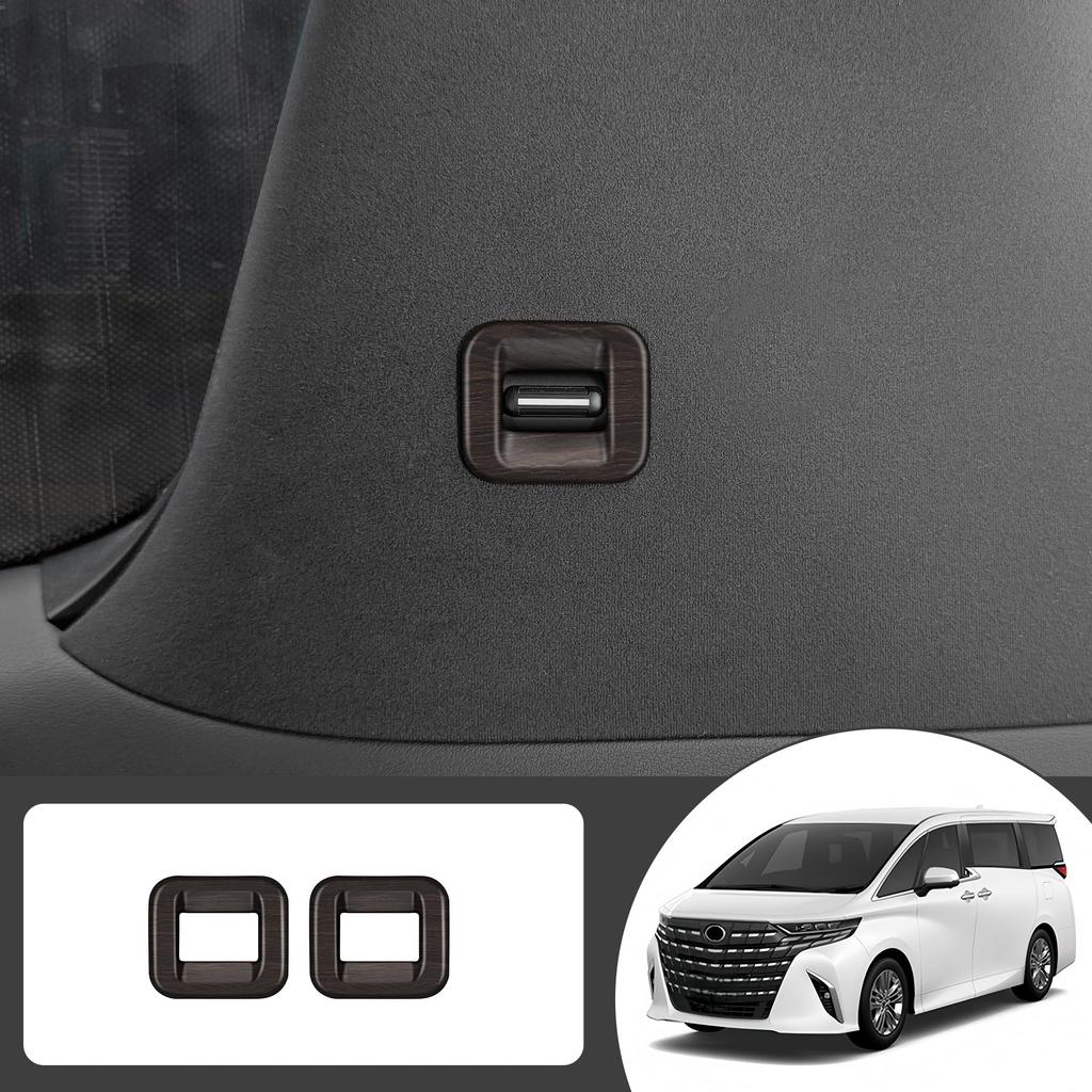 Kylorune Compatible with New Alphard/Vellfire 40 Series Accessories 3rd Row