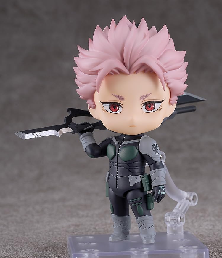 Good Smile Company Nendoroid Kaiju 8 Narumi Gen Plastic Painted Movable Figure No. Non-scale