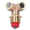 3Pcs Agricultural Spray Nozzle with Filter G1/2 Male Thread Irrigation Mist Sprinkler Head