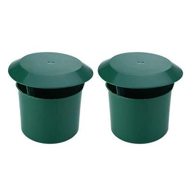 2Pcs Snail Catchers Durable Plastic For Home Gardens And Farms Snail Trappers