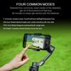 3-Axis Handheld Gimbal Stabilizer Anti-Shake Selfie Stick Face Tracking for Smartphone Camera Video Recording