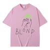 Funny Frank Meme Tshirt Blond Hip Hop Trend T-shirts Ocean Fashion Oversized T Shirt Men's Casual Cozy Pure Cotton Short Sleeve