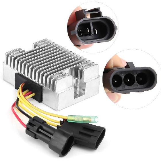 VOLTAGE REGULATOR RECTIFIER for Polaris 4012192 All Terrain 4 Four Wheeler ATV