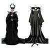 Maleficent Angelina Jolie Cosplay Costume Dress Halloween Uniform Suit Outfit