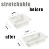 Fridge Organizer Storage Box Refrigerator Drawer Plastic Storage Container Shelf Fruit Egg Food Storage Box Kitchen Accessories