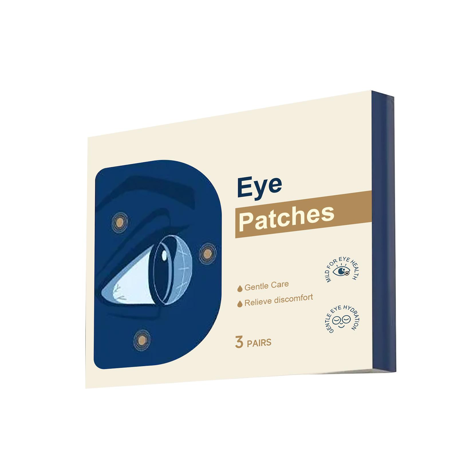 

Eye Patches Gentle Hydrating Comfortable Daily Eye Care 1ml