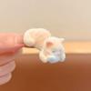 Cute Plush Kitten Hair Clip For Women Side Clip For Bangs Duckbill Clip Cartoon Hair Accessory