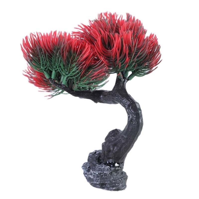 Aquariums Handicraft Artificial Plant Breeding Crafts Plant Decoration FishTank Landscape Supplies Aesthetic Displays