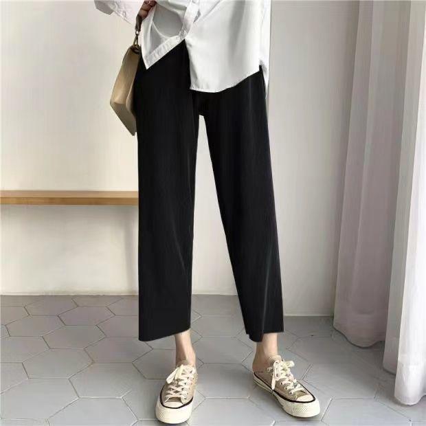 

Lambswool Velvet Thickened Skirt Pants - Autumn/Winter Style Slimming Petite Wide-Leg Lantern Pants for Women S (Under 100 lbs)