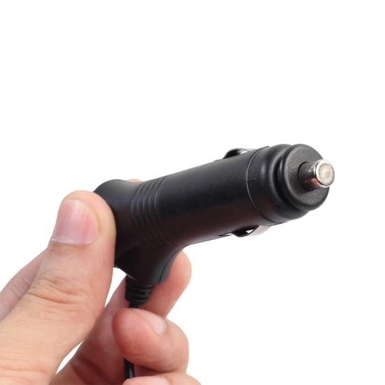 Car Motorcycle Cigarette Supply Adapter Lighter Power Cable Plug Switch Button