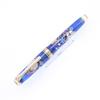 Used Sailor Plus × Sailor Ca.Crea Yukihana Limited Edition Fountain Pen | Professional Gear Slim | Medium-Fine Nib Snowflakes Dark Blue