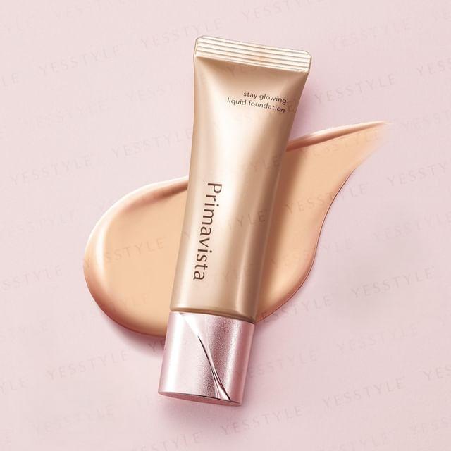 Sofina - Primavista Stay Glowing Жидкая тональная основа SPF 22 PA+++ Pink Ochre 03