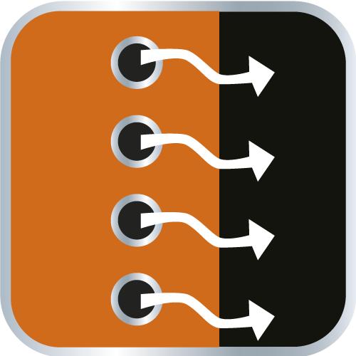 COOLMAX thermal long johns, size XXL/XXXL