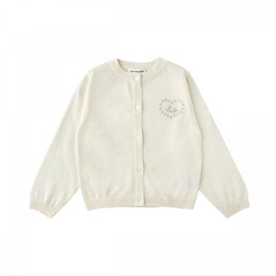 Tailscoop Heart Embroidery Cardigan  76314 200 01 