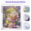 Diy Diamond Painting For Adults Landscape Full Round Handicraft Diamond Embroidery Picture Of Rhinestone Wall Art 30x40cm/12x16inch