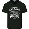 Awesome Teacher Looks Like Teaching Funny Mens V-Neck Cotton T-Shirt
